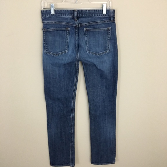 J. Crew Factory Jeans Womens 27R Blue Stretch Matchstick … - Picture 4 of 7